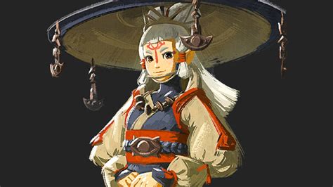 legend of zelda breath of the wild paya